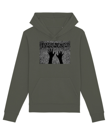 Paranoia Static TV New Trend, Streetwear & Lifestyle  Smart  Design Khaki