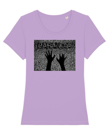 Paranoia Static TV New Trend, Streetwear & Lifestyle  Smart  Design Lavender Dawn