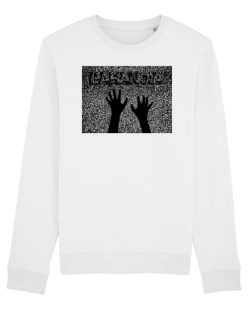Paranoia Static TV New Trend, Streetwear & Lifestyle  Smart  Design White