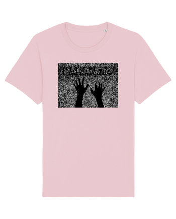 Paranoia Static TV New Trend, Streetwear & Lifestyle  Smart  Design Cotton Pink
