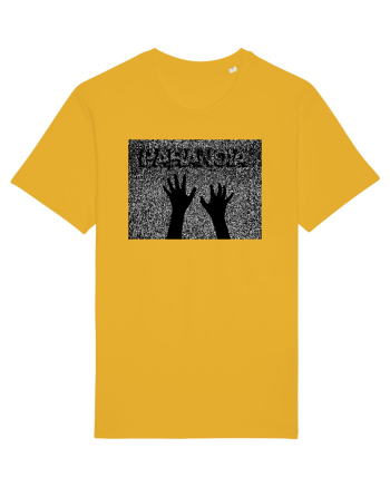 Paranoia Static TV New Trend, Streetwear & Lifestyle  Smart  Design Spectra Yellow