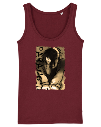 PARANOID New Trend, Streetwear & Lifestyle  Smart Design Burgundy