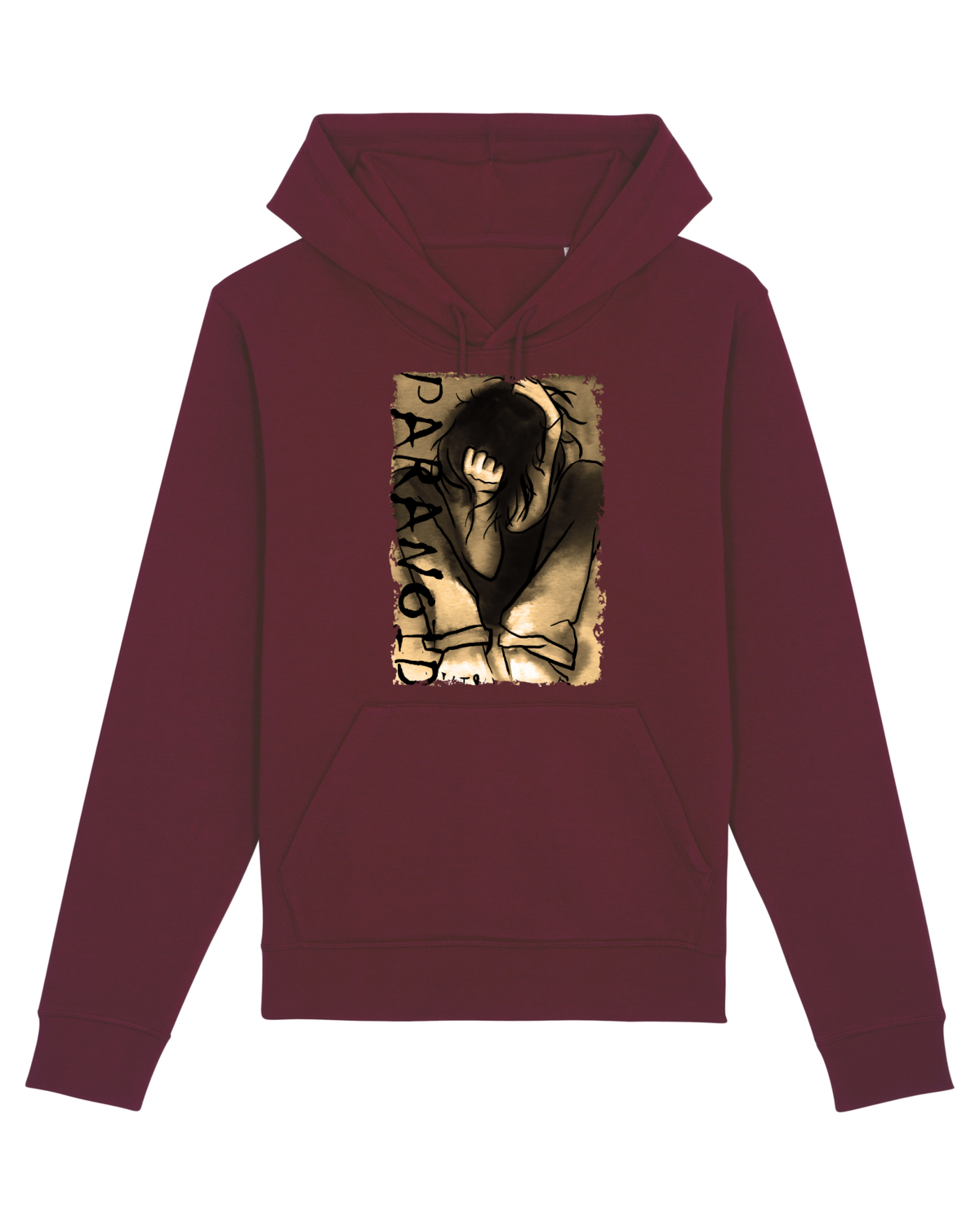 Hanorac Unisex Drummer Burgundy