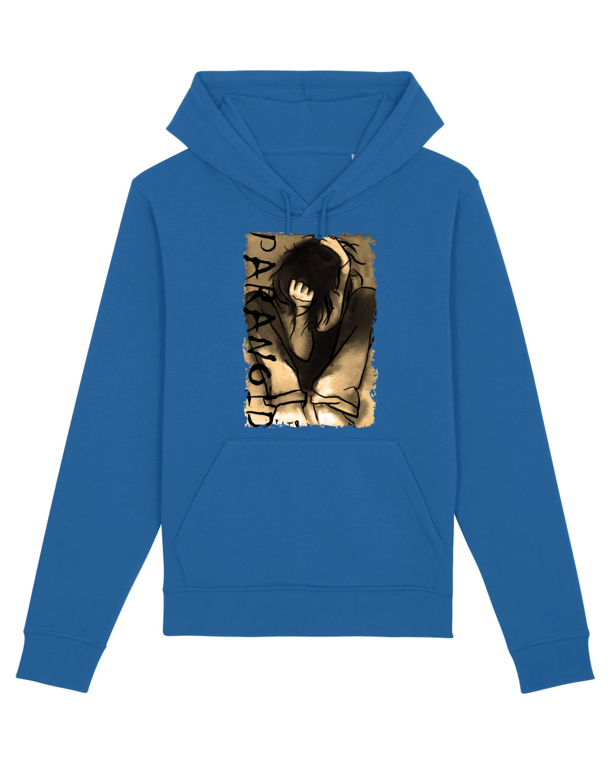 Hanorac Unisex Drummer Royal Blue
