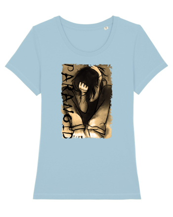 PARANOID New Trend, Streetwear & Lifestyle  Smart Design Sky Blue