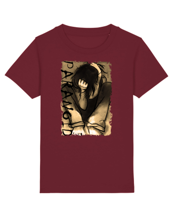 PARANOID New Trend, Streetwear & Lifestyle  Smart Design Burgundy