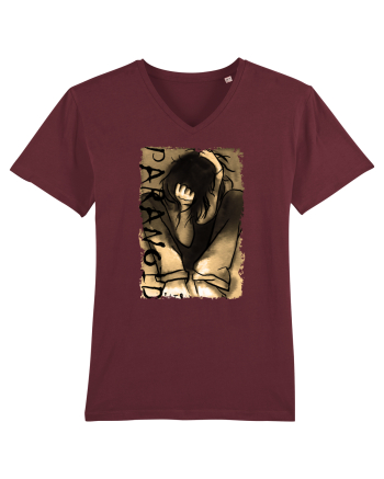 PARANOID New Trend, Streetwear & Lifestyle  Smart Design Burgundy