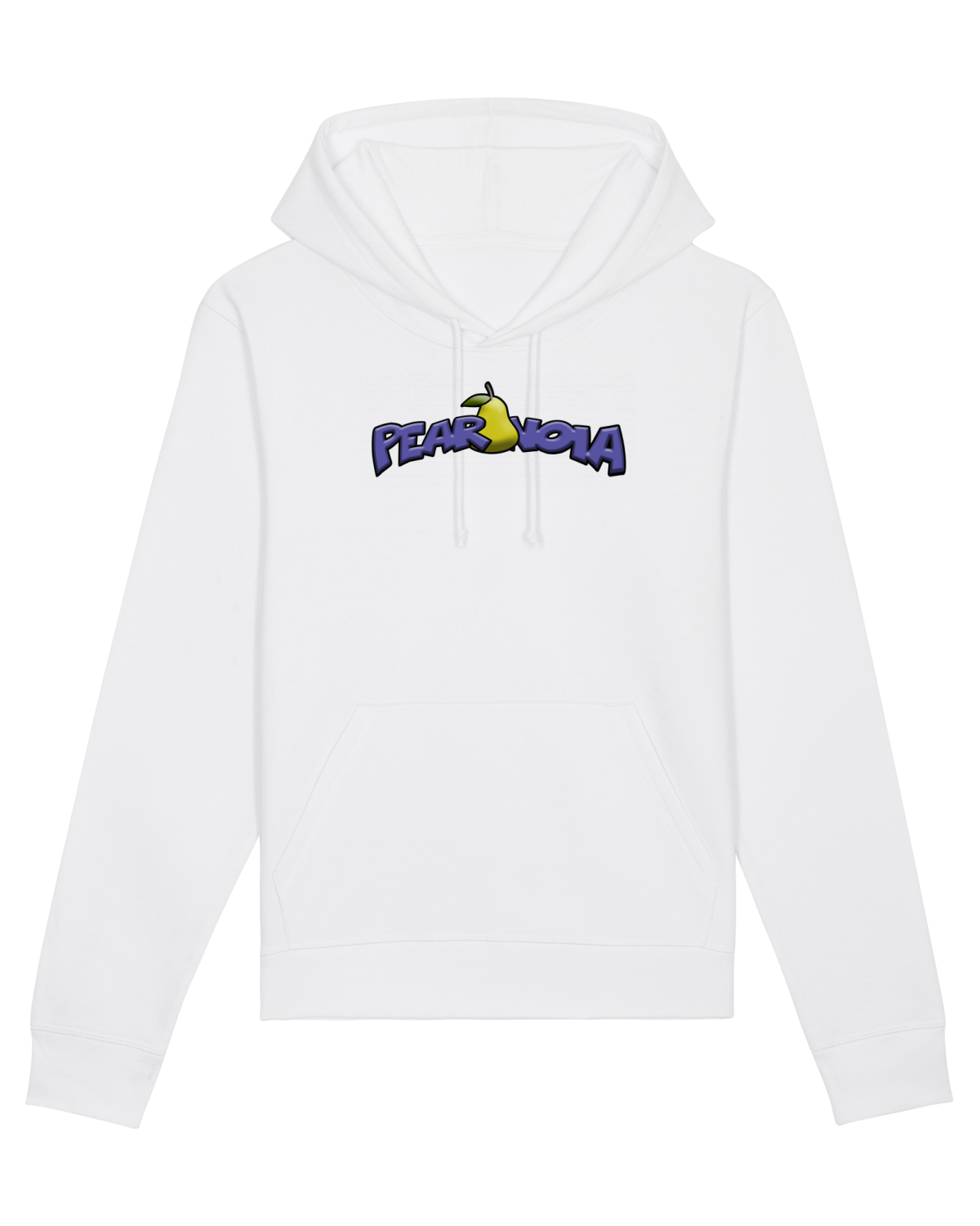 Hanorac Unisex Drummer White