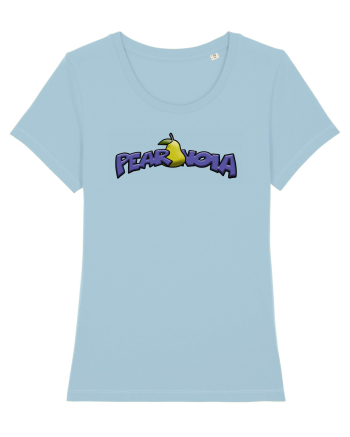 Paranoia / Pearanoia IV New Trend, Streetwear & Lifestyle  Funny Design Sky Blue