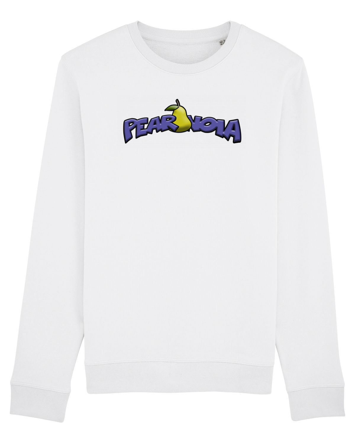 Bluză mânecă lungă Unisex Rise White