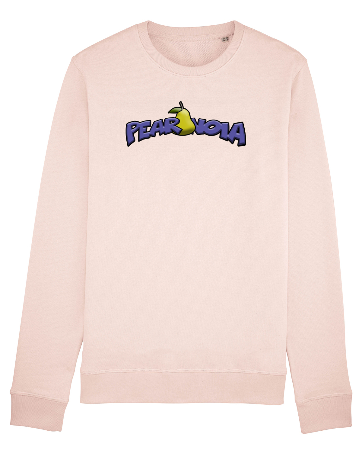 Bluză mânecă lungă Unisex Rise Candy Pink