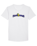 Paranoia / Pearanoia IV New Trend, Streetwear & Lifestyle  Funny Design Tricou mânecă scurtă guler larg Bărbat Skater