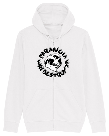 Paranoia  Will Destroy Ya New Trend, Streetwear & Lifestyle  Smart Design White
