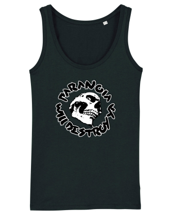 Paranoia  Will Destroy Ya New Trend, Streetwear & Lifestyle  Smart Design Black