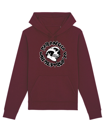 Paranoia  Will Destroy Ya New Trend, Streetwear & Lifestyle  Smart Design Burgundy