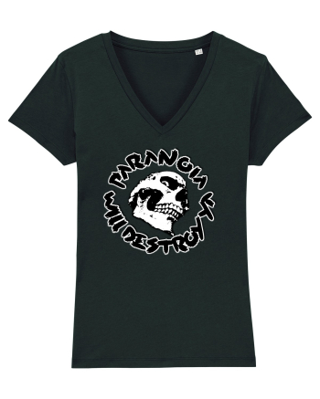 Paranoia  Will Destroy Ya New Trend, Streetwear & Lifestyle  Smart Design Black