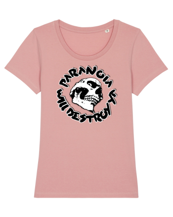 Paranoia  Will Destroy Ya New Trend, Streetwear & Lifestyle  Smart Design Canyon Pink