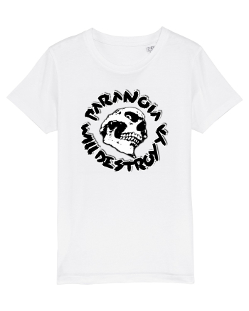 Paranoia  Will Destroy Ya New Trend, Streetwear & Lifestyle  Smart Design White