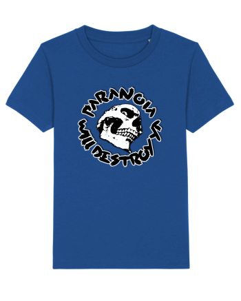 Paranoia  Will Destroy Ya New Trend, Streetwear & Lifestyle  Smart Design Majorelle Blue