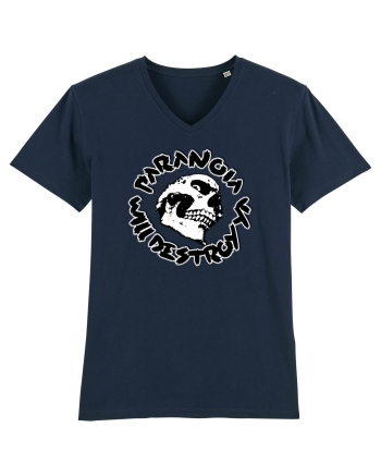 Paranoia  Will Destroy Ya New Trend, Streetwear & Lifestyle  Smart Design French Navy