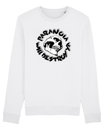 Paranoia  Will Destroy Ya New Trend, Streetwear & Lifestyle  Smart Design White