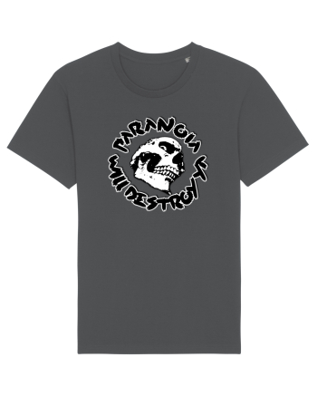Paranoia  Will Destroy Ya New Trend, Streetwear & Lifestyle  Smart Design Anthracite
