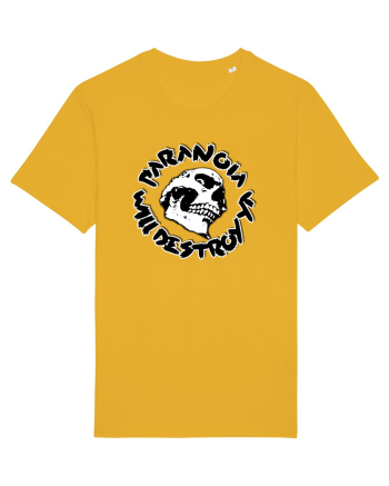 Paranoia  Will Destroy Ya New Trend, Streetwear & Lifestyle  Smart Design Spectra Yellow