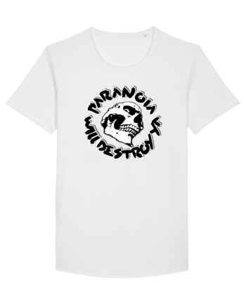 Paranoia  Will Destroy Ya New Trend, Streetwear & Lifestyle  Smart Design White
