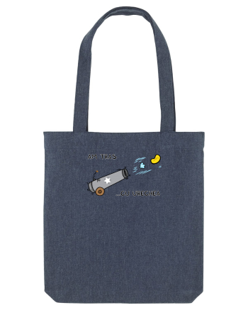 Am tras cu urechea Midnight Blue