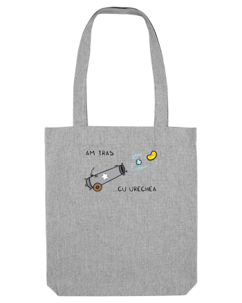 Am tras cu urechea Heather Grey