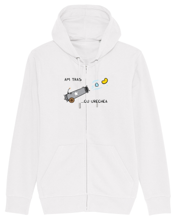 Am tras cu urechea White