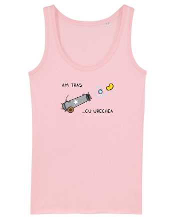 Am tras cu urechea Cotton Pink