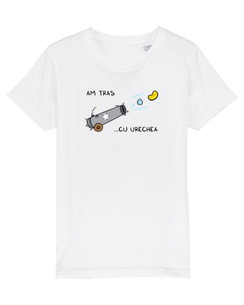 Am tras cu urechea White