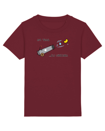 Am tras cu urechea Burgundy