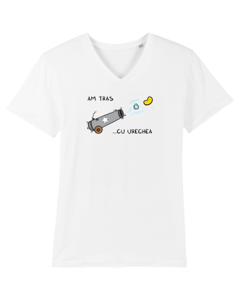 Am tras cu urechea White