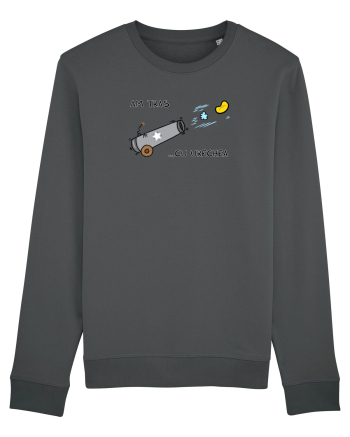 Am tras cu urechea Anthracite