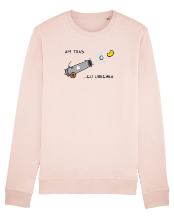 Am tras cu urechea Candy Pink
