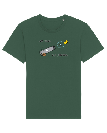 Am tras cu urechea Bottle Green