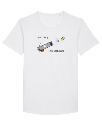 Am tras cu urechea White
