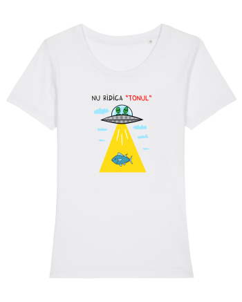 Nu ridica tonu' (OZN) White