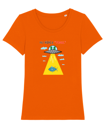 Nu ridica tonu' (OZN) Bright Orange