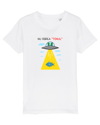 Nu ridica tonu' (OZN) White