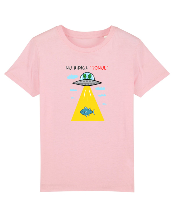 Nu ridica tonu' (OZN) Cotton Pink