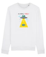 Nu ridica tonu' (OZN) Bluză mânecă lungă Unisex Rise