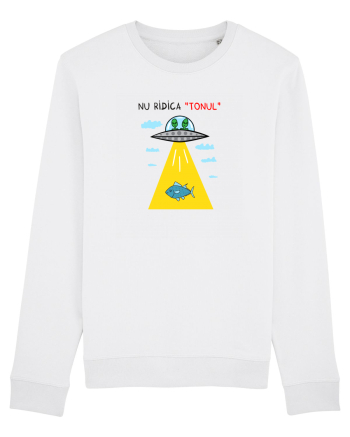 Nu ridica tonu' (OZN) White