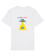 Nu ridica tonu' (OZN) Tricou mânecă scurtă Unisex Rocker