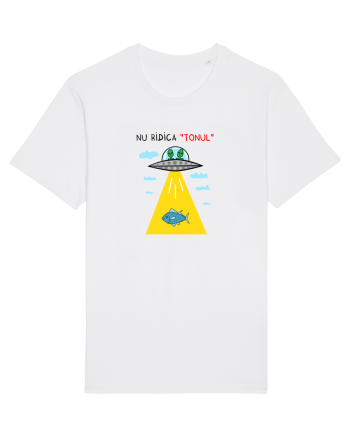 Nu ridica tonu' (OZN) White