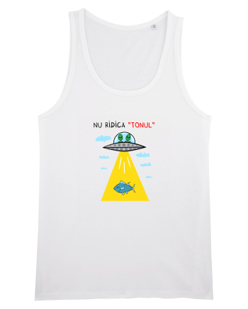Nu ridica tonu' (OZN) White