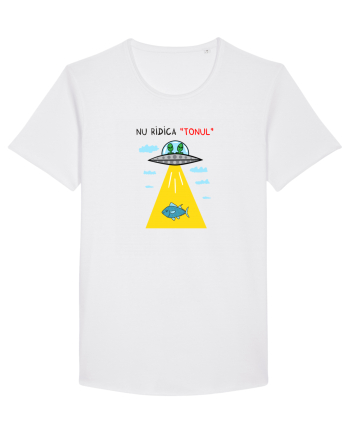 Nu ridica tonu' (OZN) White
