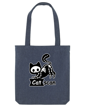 Cat Scan  Midnight Blue